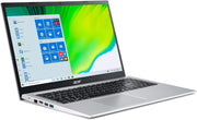 Acer Aspire 1 A115-32-C3AK Ordenador portátil 15,6'' Full HD, PC portátil (Intel Celeron N4500, RAM 4 GB, 128 GB eMMC, Intel UHD Graphics, Windows 11) - Teclado AZERTY (francés), portátil gris