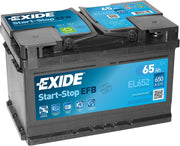 Batería de coche EXIDE EFB EL652 65Ah 650A
