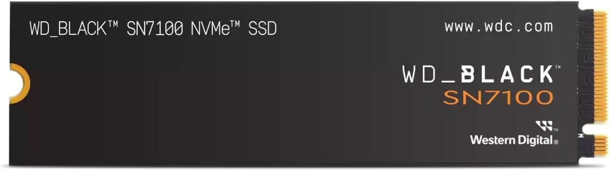 SSD NVMe WD Black SN7100 de 2 TB