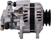 ATEC Alemania 1x Alternador 12V 90A con bomba de vacío Compatible con HYUNDAI H-1 / STAREX Autobús (A1), H-1 Furgón (A1), MITSUBISHI L200 (K7_T, K6_T, K5_T), PAJERO