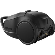 Aspiradora con bolsa AEG, VX9 5 EBR, silenciosa 69 dB, filtro HEPA, miniturbotubo para pelo de mascotas, 12 m de radio de acción