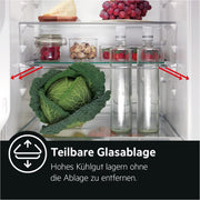 Frigorífico integrable AEG TSK5O881ES / 880 mm / 142 L / Puerta deslizante / E