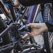 Portabicicletas Thule EasyFold XT, portabicicletas de bola de remolque negro/aluminio, 2 bicicletas