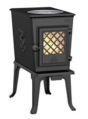 Estufa de leña Jøtul F 602 Eco Lacado negro
