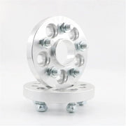 Adaptadores de espaciadores de rueda PCD 5x100 a 5x112 CB 57.1 66.6, espesor 20 mm / 25 mm, espárragos 12x1.5, accesorios para llantas, 2 piezas, adaptador universal (20 mm)