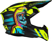 Casco de motocross AIROH Wraaap multicolor WRC31