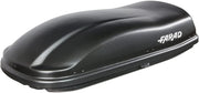 Cofre de techo Farad Marlin 400L negro - Doble apertura lateral, homologación TÜV-GS, garantía de 5 años - Cerraduras centralizadas en 3 puntos con llaves de seguridad - Resistente a los rayos UV