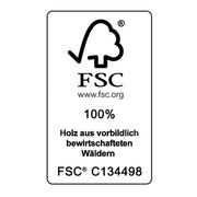 Conjunto de mesa de jardín certificado FSC para 4 personas, 200 cm, 160 kg, resistente a la intemperie, plegable, 5 piezas, acacia con reposabrazos, marrón