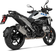 compatible con/reemplazo para R1300 GS ABS - 24/25 - SILENCIADOR DE TITANIO AKRAPOVIC / 1811-4622