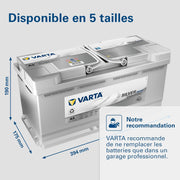 Batería de arranque XEV Varta Silver Dynamic AGM L6 A4 12V 105Ah / 950A 605901095