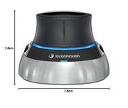 Ratón 3D SpaceMouse Wireless Bluetooth Edition inalámbrico, 2 botones programables, USB-C, batería, negro