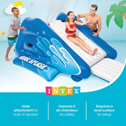 Tobogán de agua inflable Intex