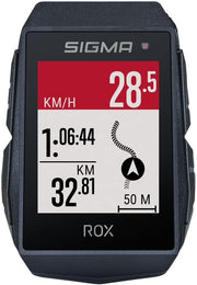 SIGMA ROX 11.1 EVO | Ciclocomputador inalámbrico con GPS y navegación, incluye sensores de velocidad, frecuencia cardíaca y cadencia | Navegación GPS para exteriores con altímetro