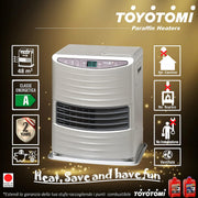 ZIBRO LC-300, Estufa electrónica portátil, excelencia japonesa, calienta hasta 48 metros cuadrados, sin necesidad de instalación, potencia 3000 W