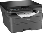 Impresora multifunción láser monocromo 3 en 1 Brother DCP-L2620DW, 32 ppm, impresión a doble cara automática, panel de control LCD de 2 líneas, USB y Wi-Fi de 5 GHz