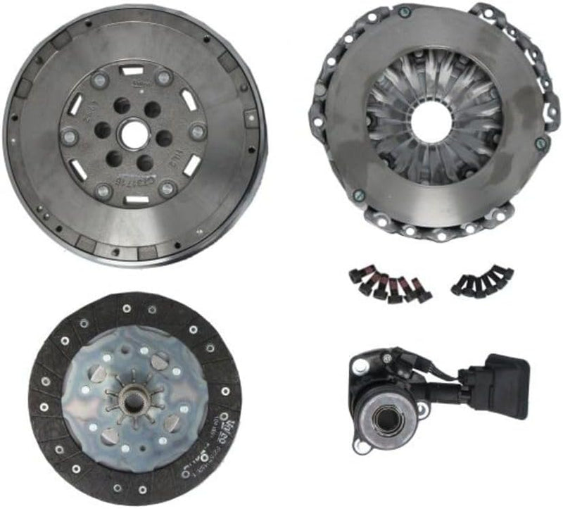 VALEO-837522-Kit de embrague-Diámetro exterior: 235, Con mecanismo: SÍ, Con disco: SÍ, Presencia de volante: VOLANTE BIMASA