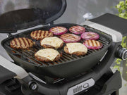 Barbacoa de gas WEBER Q 1200N negra con soporte