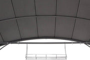 Barbacoa de obra Neiba Graphite - Hespéride