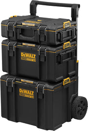 Juego de torre de cajas de almacenamiento DEWALT TOUGHSYSTEM® 2.0 (3 módulos), DWST83402-1