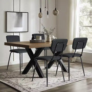 Juego de 4 sillas de comedor Karl Home