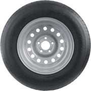 UNITRAILER Rueda reforzada completa para remolque 185 R14 C 104/102 N - Llanta 5,5Jx14 con distancia entre tornillos 5x112 - 14 pulgadas para remolques utilitarios y caravanas