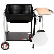 Barbacoa de carbón Roma con horno para pizza integrado - Somagic