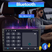 AWESAFE Autorradio Android 13 para Renault Megane 3 Fluence Samsung SM3 2008-2014, pantalla táctil de 9", WiFi, CarPlay y Android Auto, 2GB RAM + 64GB ROM, Bluetooth, GPS, FM/AM, DSP