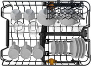 Bauknecht BK6FC11BS7A0X Lavavajillas totalmente integrable (45 cm)/ ActiveDry/Programa con sensor/PowerClean/Bandeja para cubiertos/Programa de higiene/Protección total contra el agua/Multizona/Inicio diferido