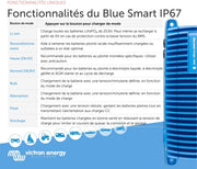 Cargador de baterías Victron Energy Blue Smart IP67 24 voltios 8 amperios 230V, Bluetooth (CEE 7/7)