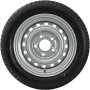 Rueda reforzada para remolque LINGLONG 195/50 R13C 104/101N UNITRAILER llanta 5.5Jx13H2 5x112 ET:30