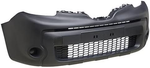 Parachoques delantero negro compatible con Renault Kangoo desde 2013