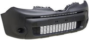 Parachoques delantero negro compatible con Renault Kangoo desde 2013