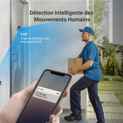 EZVIZ CP4 Mirilla Digital con Cámara 1080P, Videoportero Inteligente, Pantalla Táctil de 4.3'', Batería de 4600mAh, Detección Humana, Audio Bidireccional, Visión Nocturna de 5m