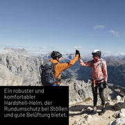 Set de vía ferrata Attac Evo Toxo 3.0, kit completo con casco, mosquetones y disipador de energía, talla única para escalada