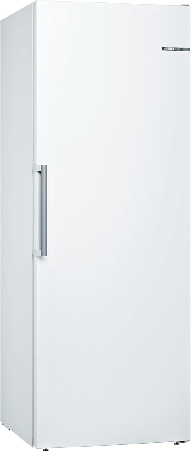 Congelador vertical Bosch Serie 6 GSN58AWCV, independiente, 365 L, blanco