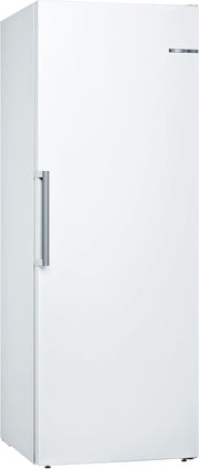 Congelador vertical Bosch Serie 6 GSN58AWCV, independiente, 365 L, blanco