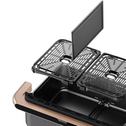 Freidora de aire inteligente Cosori Dualblaze TwinFry de 10 L (5 L + 5 L)