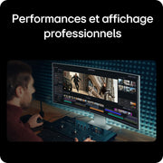 LG UltraWide™ 40U990A-W.AEU Monitor Ultra Ancho de 40" - Panel IPS con resolución WUHD (5120x2160), 5ms GtG 120Hz, DisplayHDR™600, DCI-P3 99% (CIE1976), FreeSync Premium