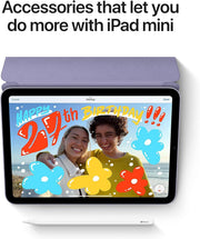 Apple iPad Mini de 2021 (8,3 pulgadas, Wi-Fi, 64 GB) Gris espacial (Reacondicionado)