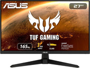 ASUS TUF Gaming VG277Q1A - Monitor gaming eSports 27" FHD - Panel VA - 165Hz - 1ms - 1920x1080 - 350cd/m² - DisplayPort y 2x HDMI - Altavoces - AMD FreeSync Premium - Extreme Low Motion Blur