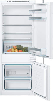 Frigorífico combi Bosch KGN36NWEA Serie 2, 186 x 60 cm, 215 L de refrigeración y 87 L de congelación, NoFrost: nunca más tendrá que descongelar, iluminación LED para una distribución uniforme de la luz