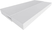Cama Infantil KOBI FALA Blanco | con Cajón de Almacenamiento | 160x80 cm | Cama para Niño y Niña Cunas para Niños | con Colchón y Somier | Mueble para Habitación de Bebé | Cama Individual con Barrera