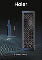 HAIER Vinoteca de envejecimiento WS190GA