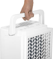 TROTEC Deshumidificador TTK 32 E Adecuado para superficies de hasta 15 m² o 37 m³ Capacidad de deshumidificación 14 L/día