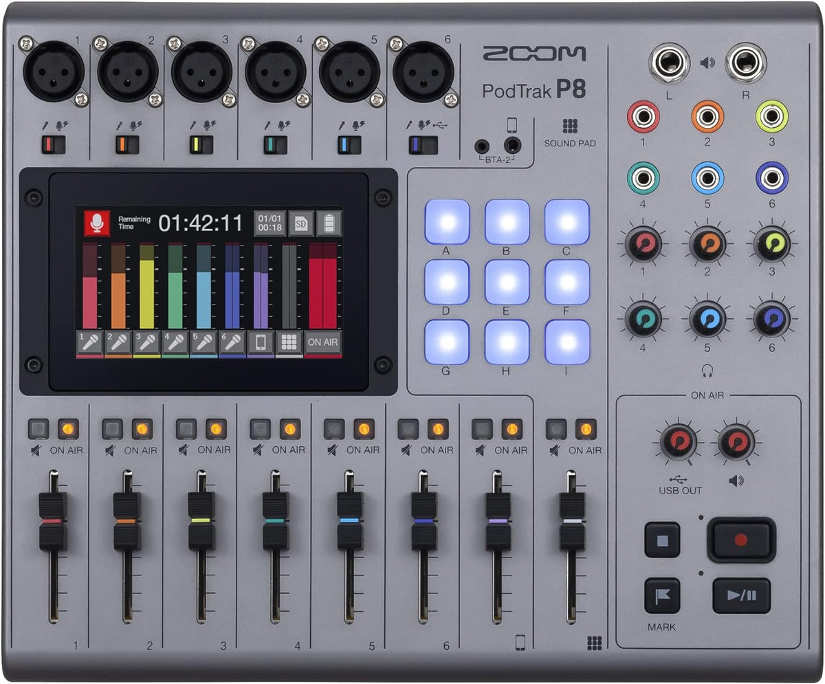 PodTrak P8