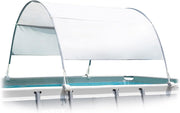 Toldo para piscina elevada Intex