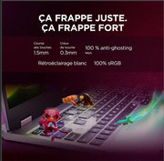 Lenovo LOQ 15AHP10 - Portátil Gaming 15.6'' FHD (AMD Ryzen 7 250, RAM 32GB, SSD 1TB, NVIDIA RTX 5060 8GB, sin Sistema Operativo) Teclado retroiluminado AZERTY Francés - Gris