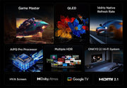 Televisor TCL QLED 4K - 55P8K
