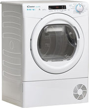 Secadora con bomba de calor CANDY Smart Pro CSOE H10A2DE-47 – 10 kg – Conexión Wi-Fi – 66 dB