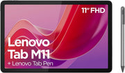 Lenovo Tab M11 Mediatek 128 GB 27,9 cm (11") 8 GB Wi-Fi 5 (802.11ac) Android 13 Gris